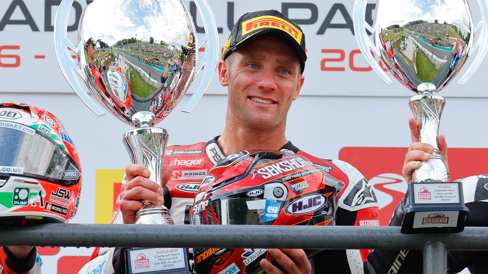 Cadwell Park, 2023, Race 3, Ducati, Tommy Bridewell,BSB, British Superbikes